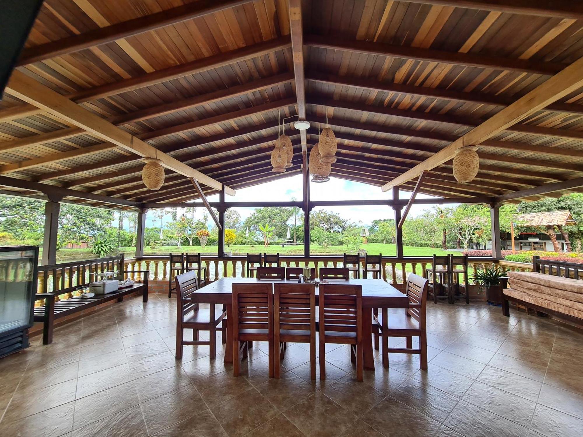 Hotel Campestre Alameda Tamesis Exterior photo